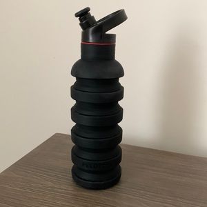 Peloton Collapsable Rubber Water Bottle